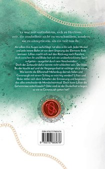 Gebrüder der Bernsteinkette 4 | das mitreißende FINALE der romantischen Element-Saga achterzijde