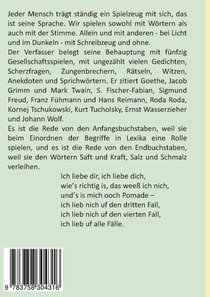 Heitere Grammatik achterzijde