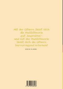 Von der Zahl bis zur Note - Lehrheft achterzijde