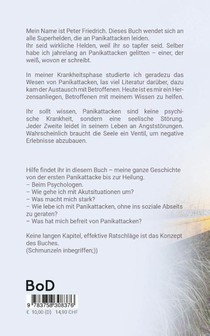 Der kleine Ratgeber gegen Panikattacken achterzijde