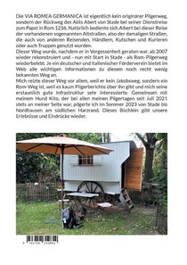 Via Romea Germanica (I) achterzijde