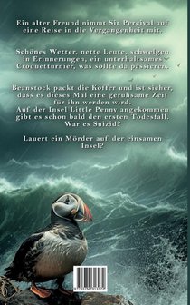 Beanstock - Rache kalt serviert - 11.Buch - Cosy Krimi achterzijde