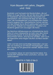 Vom Bauen mit Lehm, Ziegeln und Holz achterzijde