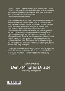 Der 5 Minuten Druide achterzijde