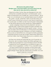 Warum wir (zu viel) essen achterzijde