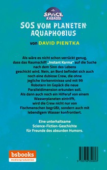 SOS vom Planeten Aquaphobius achterzijde