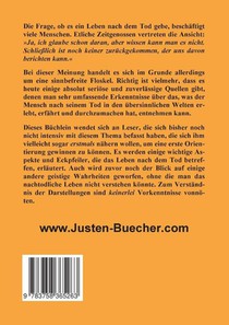 Das wahre Leben beginnt erst nach dem Tod achterzijde