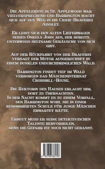 Barrington-Eine mörderische Affäre Band 3 achterzijde