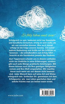 Die hohe Schule des Erfolgs achterzijde