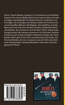 Across the Beatles Universe achterzijde