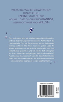 Exklusiv nicht zusammen achterzijde