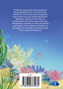 Geschichten vom Seepferdchen Paul achterzijde