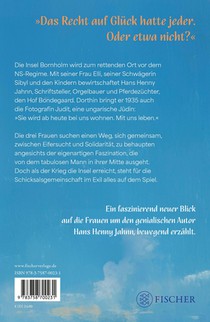 Hoher Himmel, nichts als Blau achterzijde