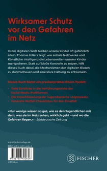 Die Social-Media-Sprechstunde. Was unsere Kinder online erleben und wie wir sie schützen achterzijde
