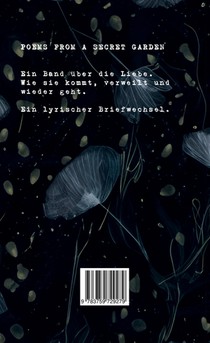 Poems from a secret garden achterzijde