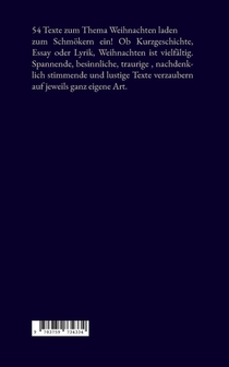 Weihnachts-Anthologie 2024 achterzijde