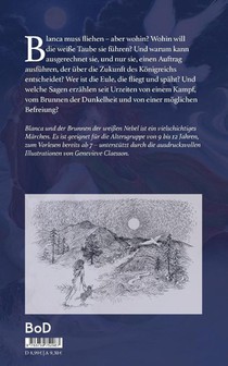 Blanca und der Brunnen der weißen Nebel achterzijde