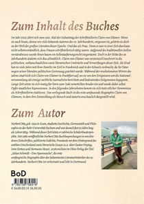 Der zarte Flügelschlag der Freiheit achterzijde