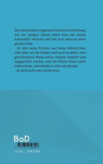 Kaffee mit Blut und Zucker achterzijde