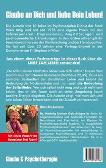 Liebe dein Leben achterzijde