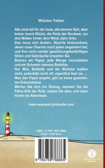 Wüüstes Treiben achterzijde