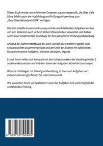 Betriebswirt kompakt Handlungsfeld 2.1-2.3 achterzijde