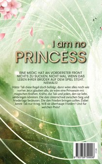 The lost Princess of Eden achterzijde