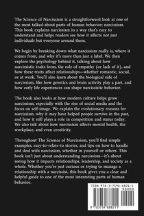 The Science of Narcissism achterzijde