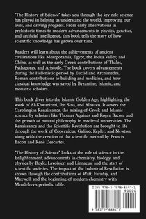 The History of Science achterzijde