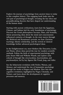 The History of Psychology achterzijde