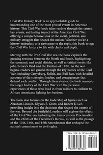 Skriuwer. com: American Civil War History Book achterzijde