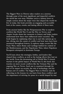 The Biggest Wars in History achterzijde