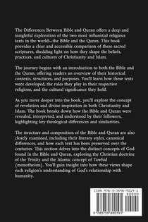 The Differences Between Bible and Quran achterzijde