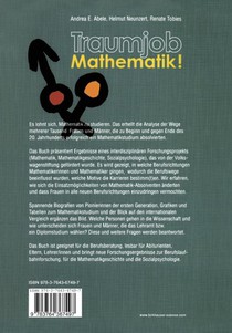 Traumjob Mathematik! achterzijde