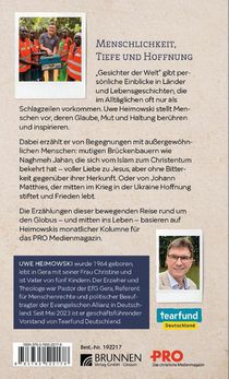 Gesichter der Welt achterzijde