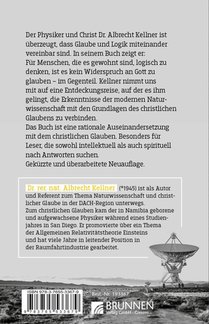 Christsein ist keine Religion achterzijde