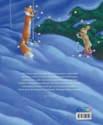 Der kleine Igel und der turbulente Weihnachtstag achterzijde