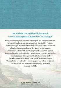 Von Strömen und Ozeanen achterzijde