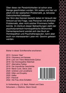 Homöopathie und ... Eine Schriftenreihe, ein Glasperlenspiel achterzijde