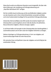 Betriebswirt kompakt Handlungsfeld 3 achterzijde