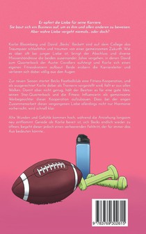 First Down: Fitness Girl achterzijde