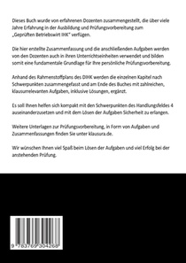 Betriebswirt kompakt Handlungsfeld 4 achterzijde
