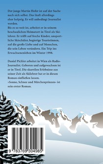 Sonne, Schnee und Märchenprinzen achterzijde