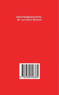 Geburtstag! achterzijde