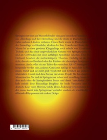 Russische Springmesser selbst gebaut achterzijde