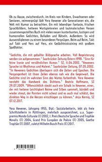 Im Haus wohnt eine Künstlermaus achterzijde