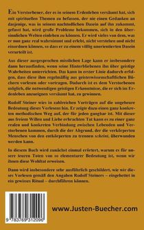 Den Toten vorlesen achterzijde