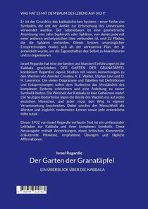 Der Garten der Granatäpfel achterzijde