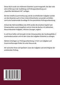 Betriebswirt kompakt Handlungsfeld 2.4-2.6 achterzijde