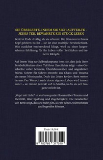 Vogel mit Licht achterzijde